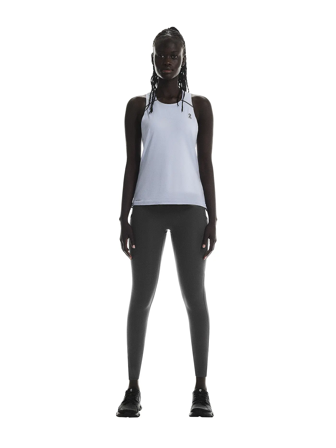ON | Damen Lauftank Performance | lila